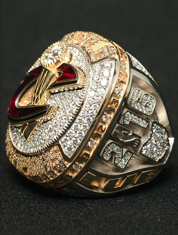 Check out NBA championship rings through the years