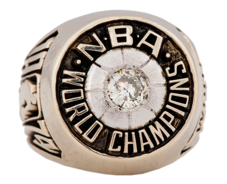 Check out NBA championship rings through the years