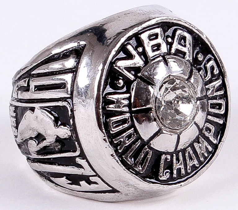 Check out NBA championship rings through the years