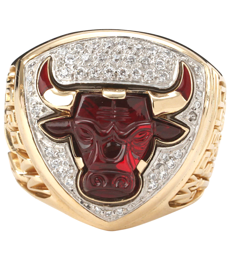 Check out NBA championship rings through the years