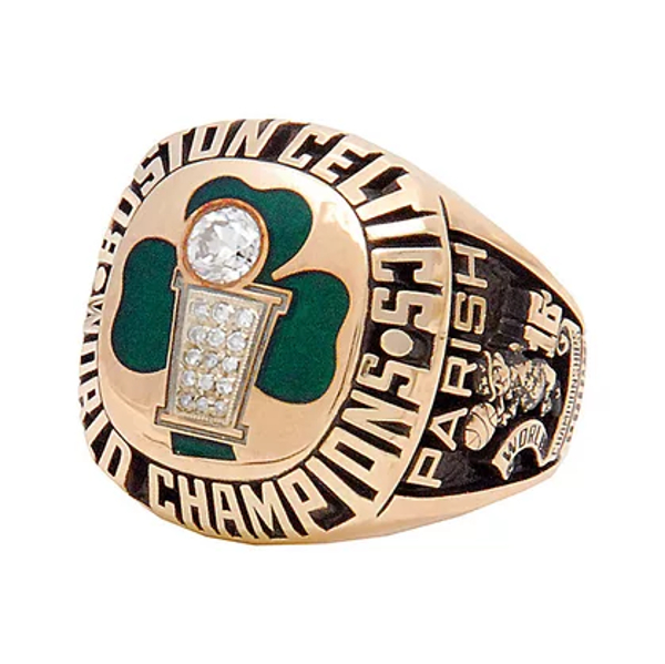 Check out NBA championship rings through the years