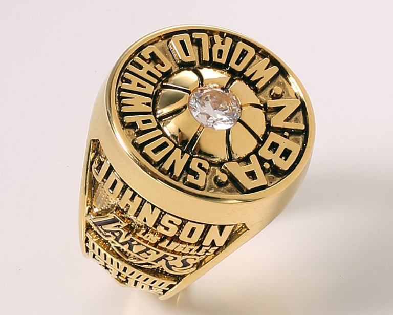Check out NBA championship rings through the years