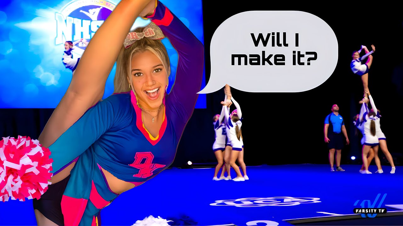Cheerleading Trials Does She Secure A Spot