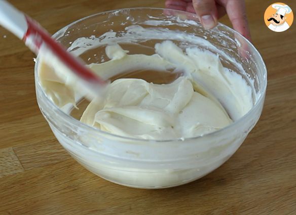 Windbeutel mit vanillecreme