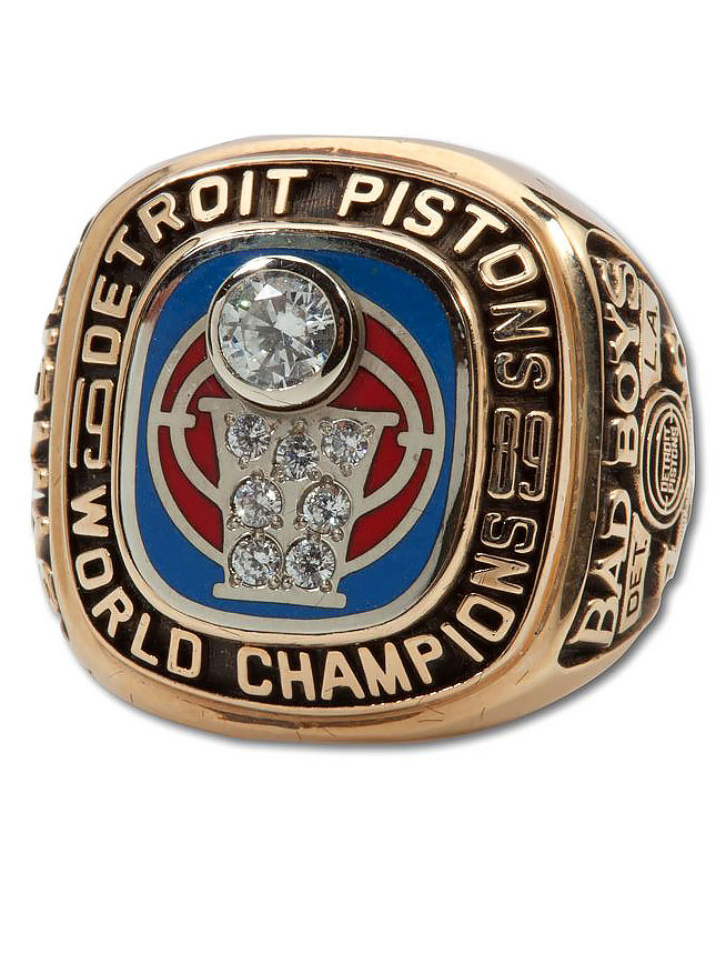 Check out NBA championship rings through the years