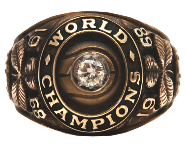 Check out NBA championship rings through the years