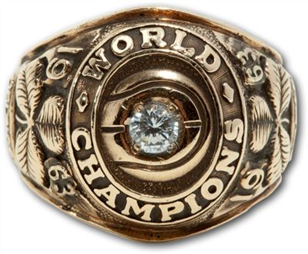 Check out NBA championship rings through the years