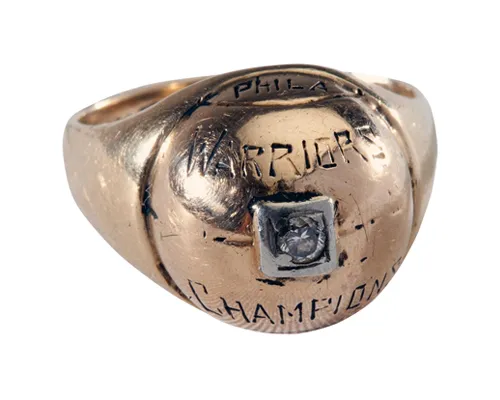 Check out NBA championship rings through the years