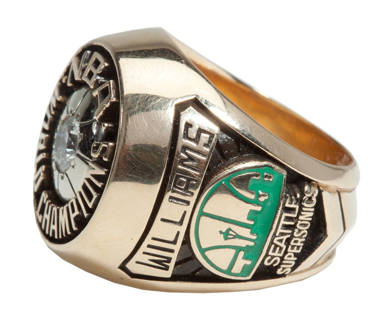 Check out NBA championship rings through the years
