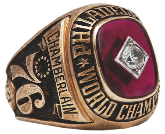 Check out NBA championship rings through the years