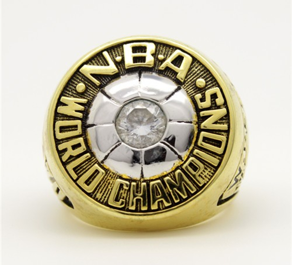 Check out NBA championship rings through the years