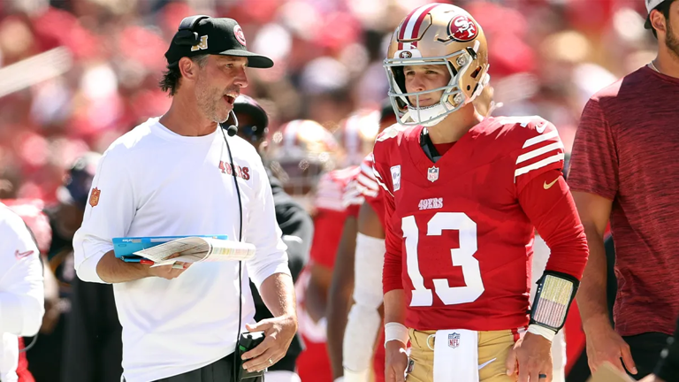 Kyle Shanahan Announces Positive Update on Brock Purdy's Injury as 49ers QB  Admits Discomfort in Elbow