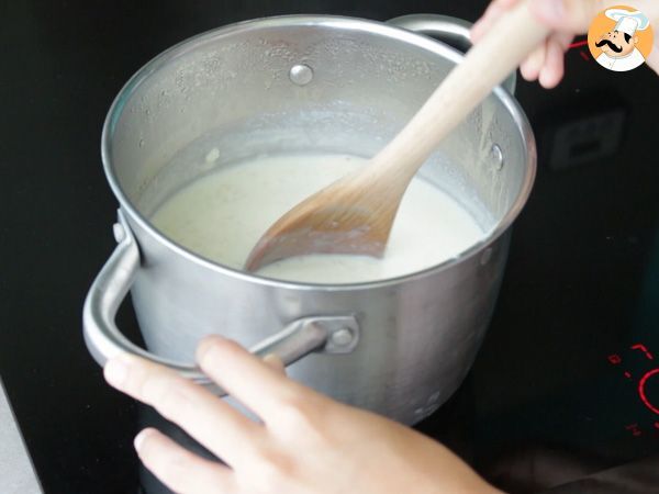 Einfacher milchreis