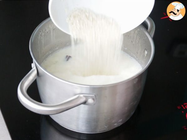Einfacher milchreis