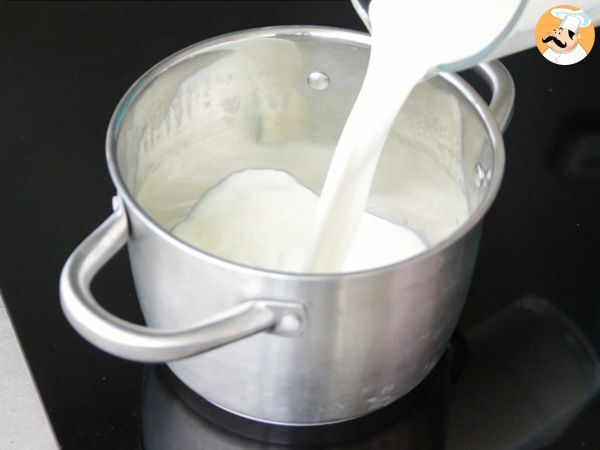 Einfacher milchreis