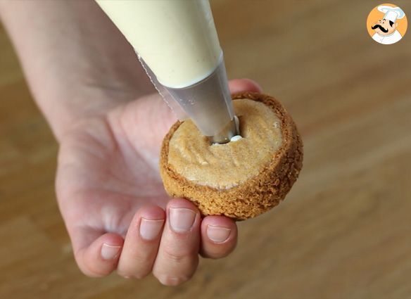 Windbeutel mit Vanillecreme