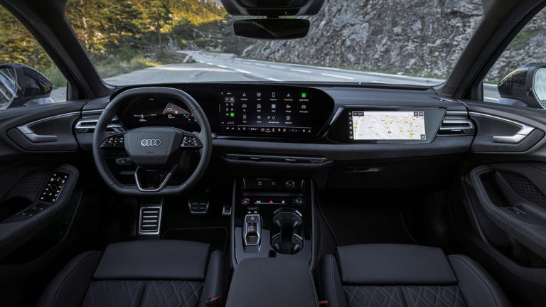 Audi S5 Interior