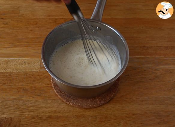 Windbeutel mit vanillecreme