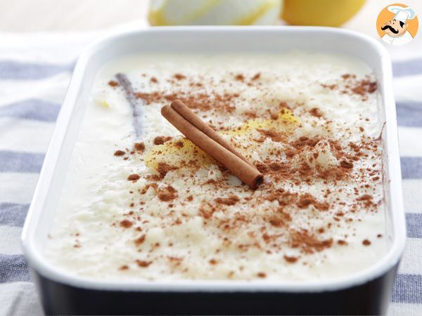 Einfacher milchreis