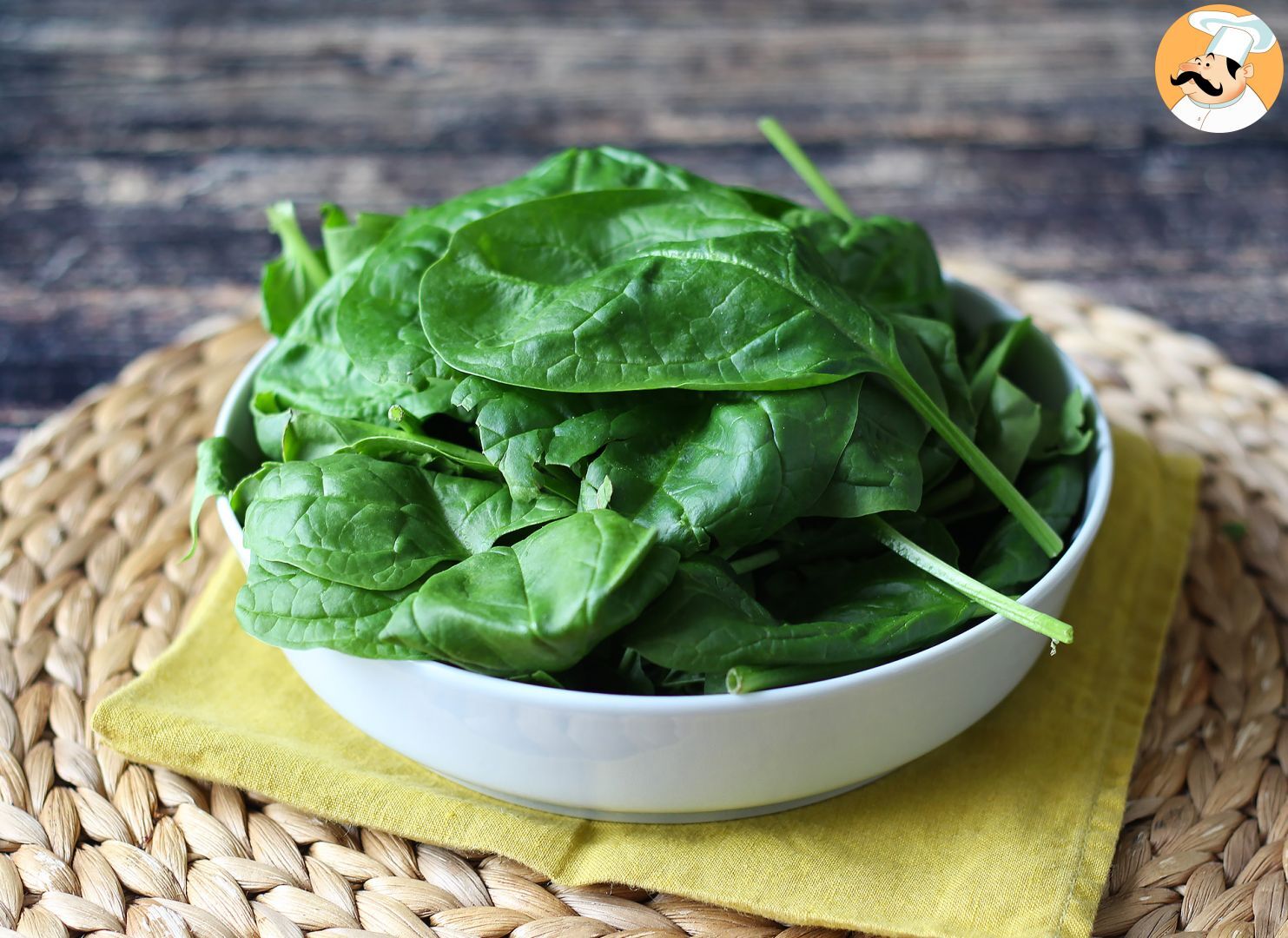 How to cook spinach ?