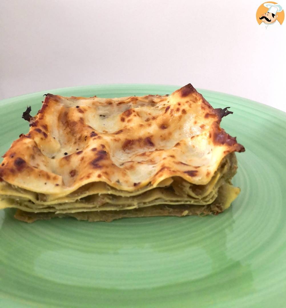 Lasagne mit artischocken und ricotta