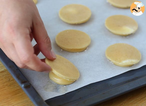 Windbeutel mit vanillecreme