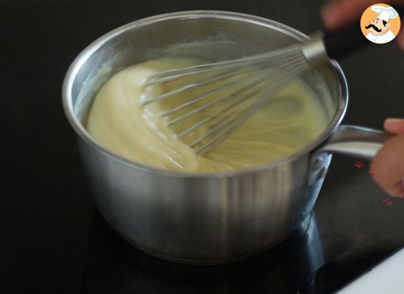 Windbeutel mit vanillecreme