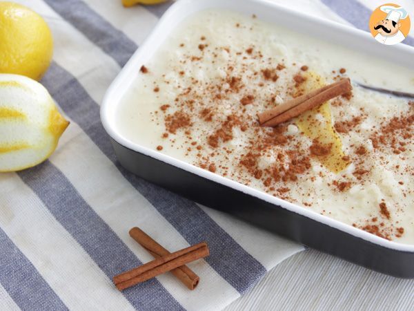 Einfacher milchreis