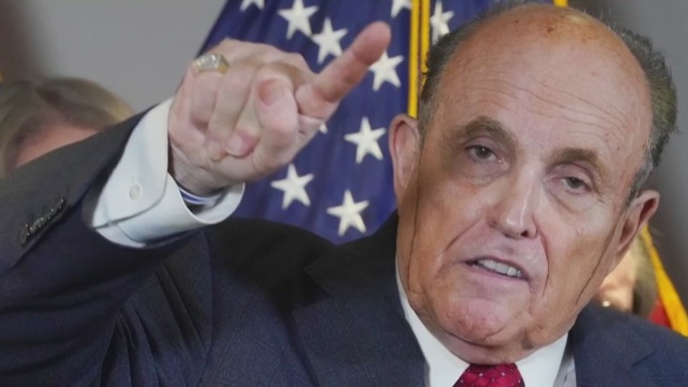 Judge Orders Giuliani To Hand Over Assets To Georgia Election Workers