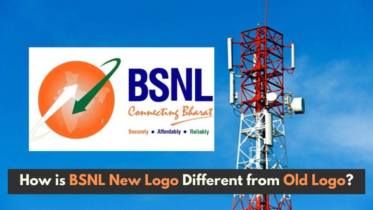 How is BSNL New Logo Different from Old Logo? All You Need to Know