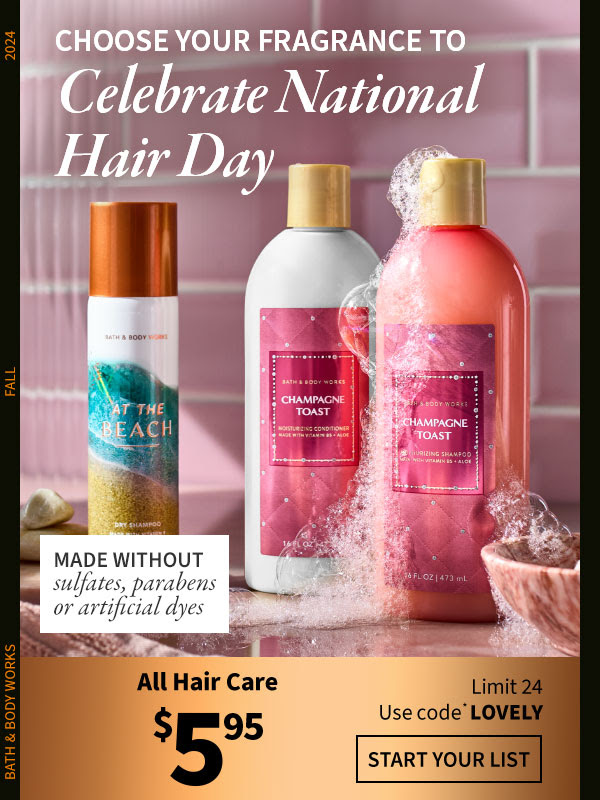 Your Official Bath & Body Works Sale Calendar for 2025