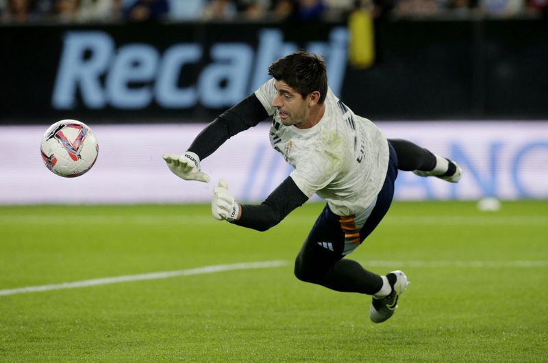 Soccer-Real's Courtois, Rodrygo To Miss Clasico Against Barcelona With ...