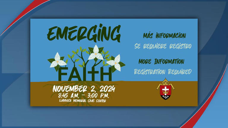 The Diocese of Lubbock will host Emerging Faith conference at Civic Center