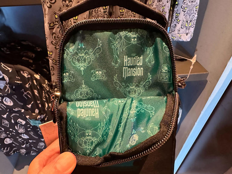 今週引っ越し！Disney World Haunted Mansion リュック New Haunted Mansion Lug Bag Materializes at Walt Disney World