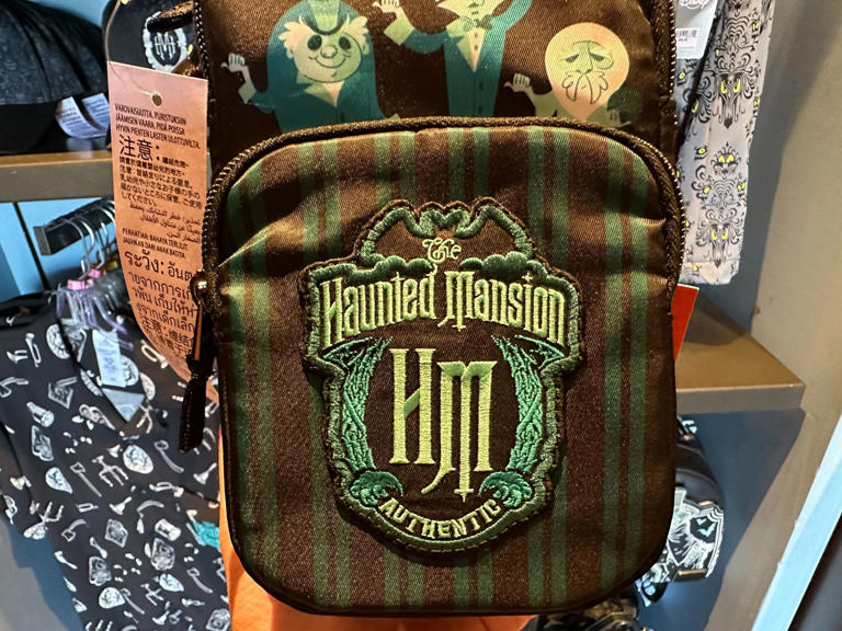 New Haunted Mansion Lug Bag Materializes at Walt Disney World