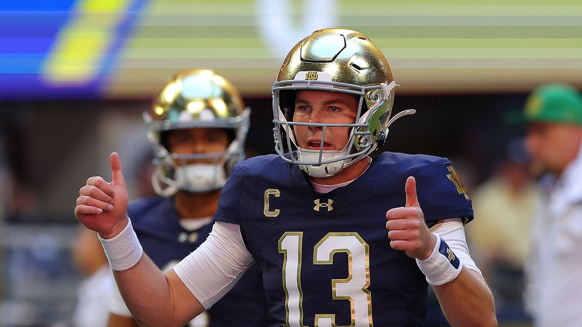 Week 9 Preview: Notre Dame Fighting Irish VS Navy Midshipmen