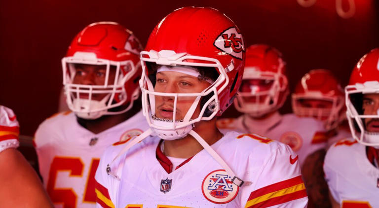 Kansas City Chiefs players (Photo by Ezra Shaw/Getty Images)