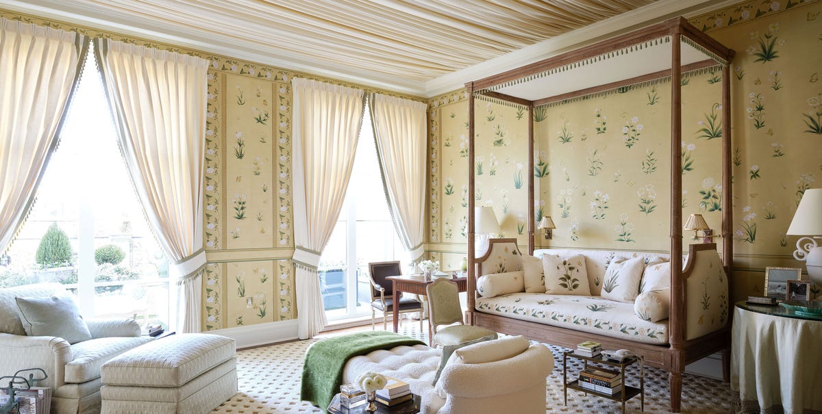 This Elegant Dressing Room Is Inspired by Lee Radziwill's London Townhome