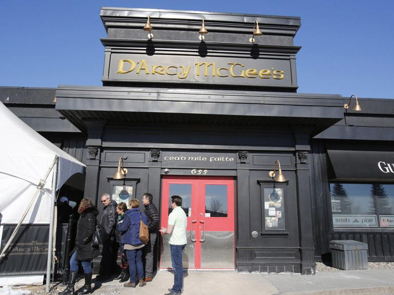 Kanata D'arcy Mcgee's Pub Shuts Over Unpaid Franchise Fees