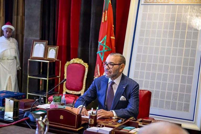 roi mohammed vi reunion