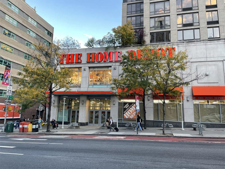 New Home Depot Opening Thursday On East 61st Street