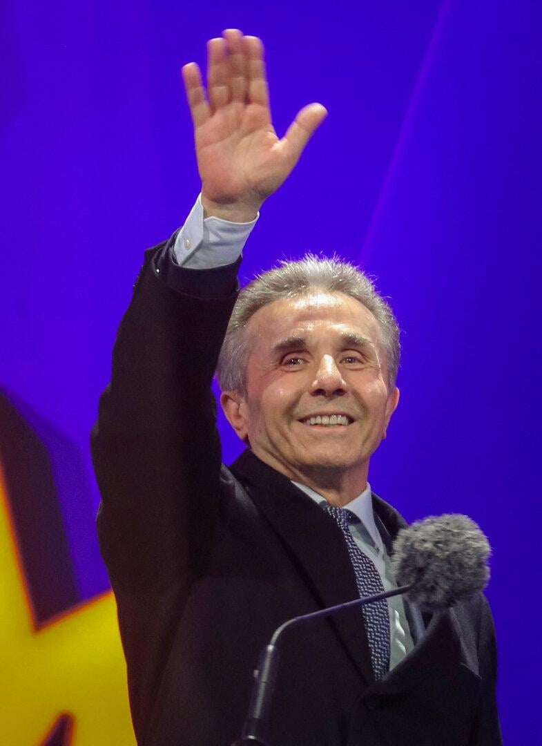 Parlamentswahl in Georgien: Umstrittene Partei hofft auf haushohen Sieg