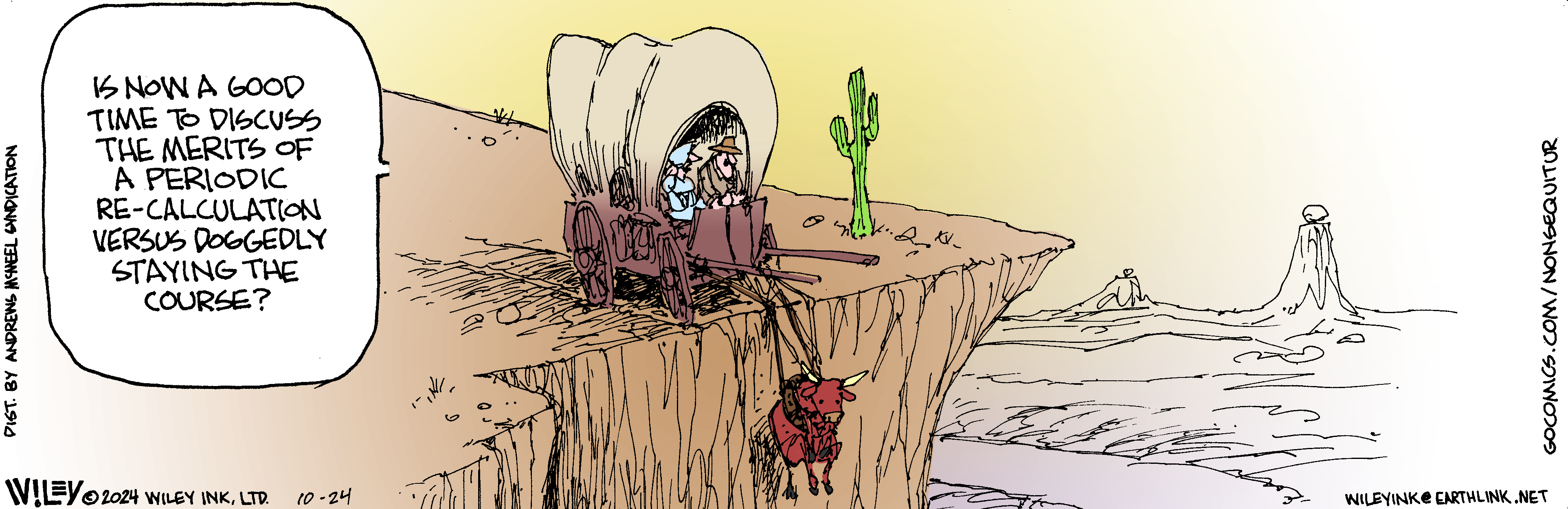 Non Sequitur by Wiley Miller