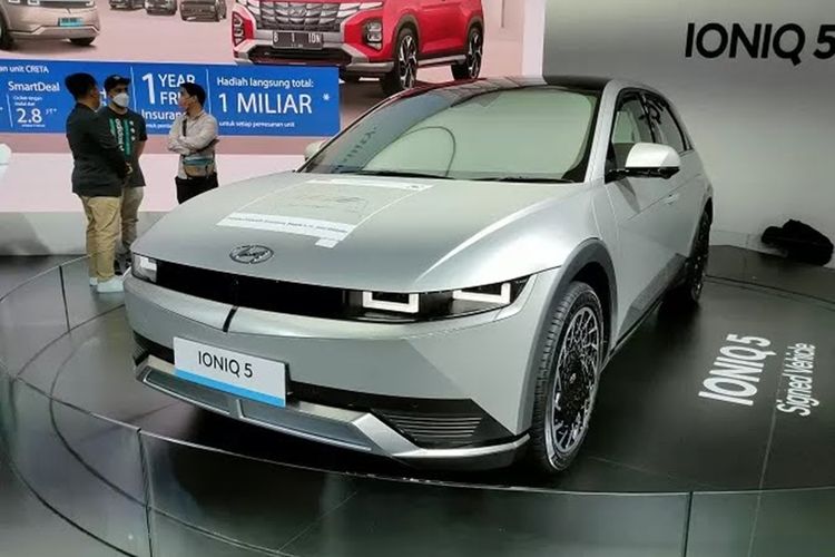 Cuma Laku Segini, Harga Mobil Listrik Bekas Hyundai IONIQ 5 Jatuh ...