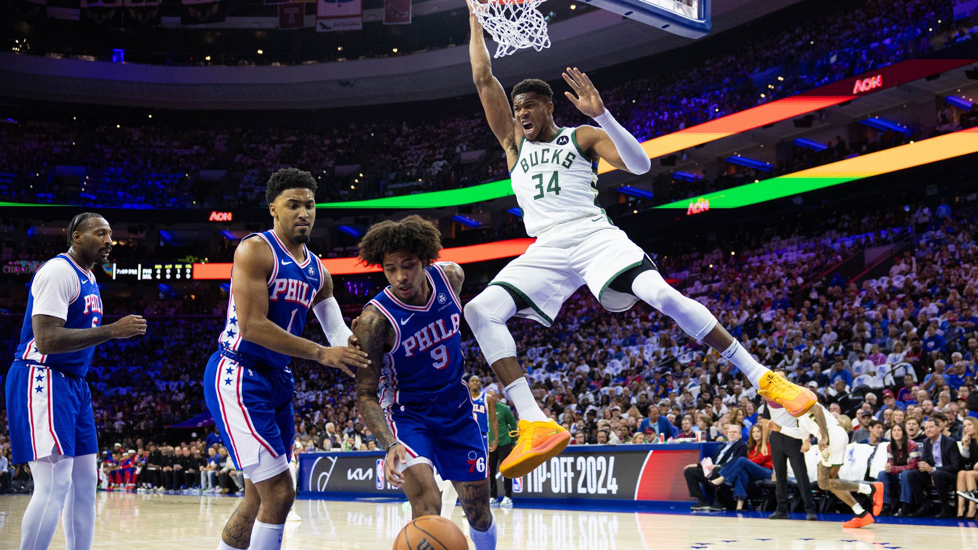 Rapid Recap: Bucks 124, 76ers 109