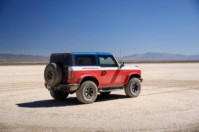 Meet the 2025 Ford Bronco Stroppe Edition All the Images