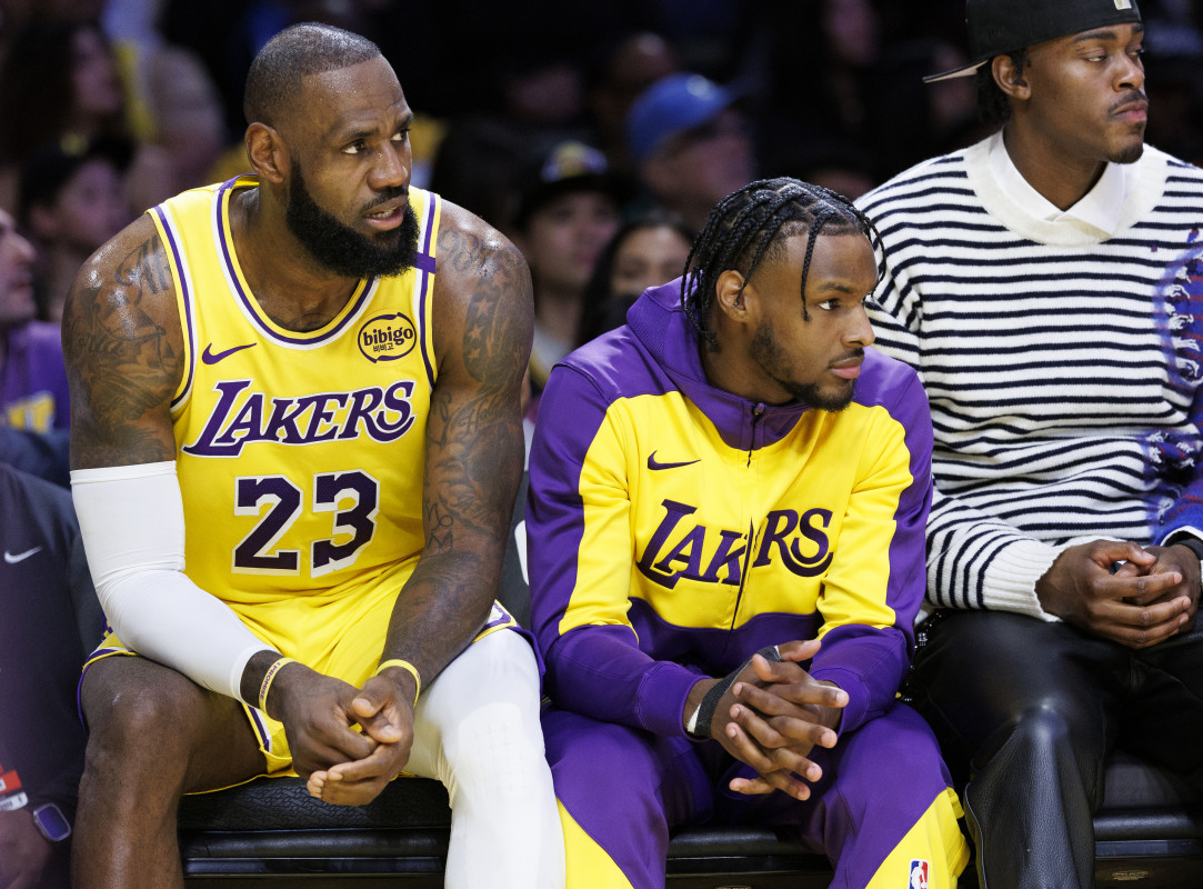 Stephen A. Smith Has Request For LeBron James After Bronny's Rough  Performance