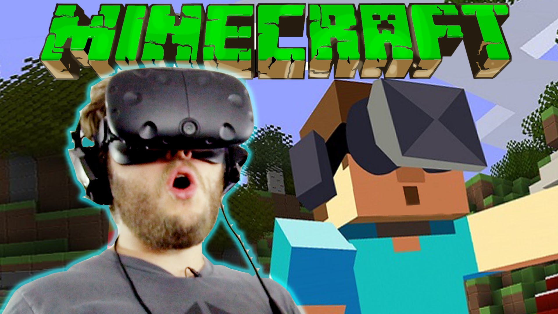 VR Minecraft with Friends