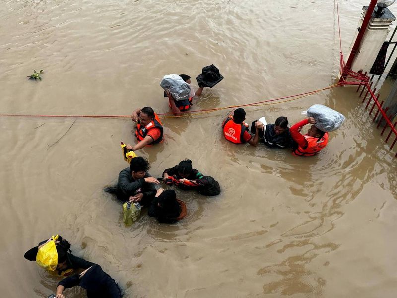 Tropical Storm Trami Wreaks Havoc In The Philippines, At Least 26 Dead