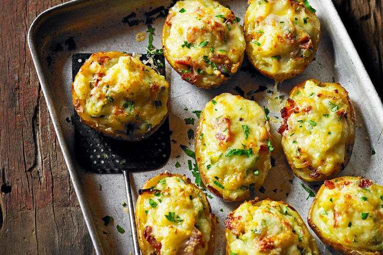 Cheesy potato recipes